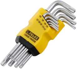 Falke® Spændeværktøj*stiftnøglesæt torx 9 dele