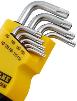 Falke® Spændeværktøj*stiftnøglesæt torx 9 dele