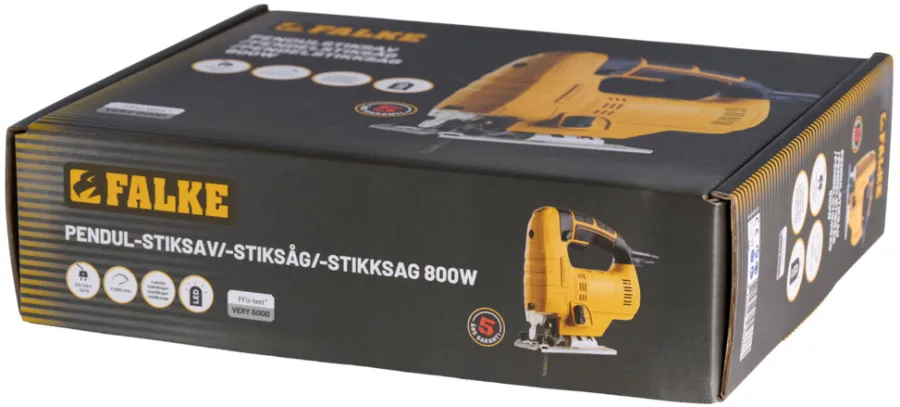 Falke® Savemaskiner*stiksav med pendul 800 W