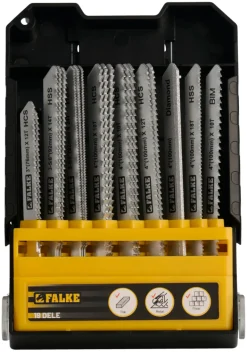 Falke® Savblade & -Klinger*stiksavsklinger 19 dele