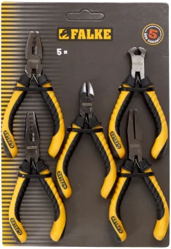Falke® Tænger*tangsæt mini 5 dele