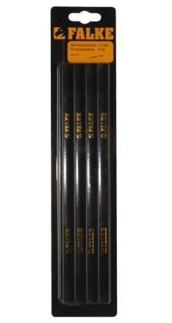 Falke® Øvrigt Håndværktøj*tømrerblyant 240 mm 4 stk.