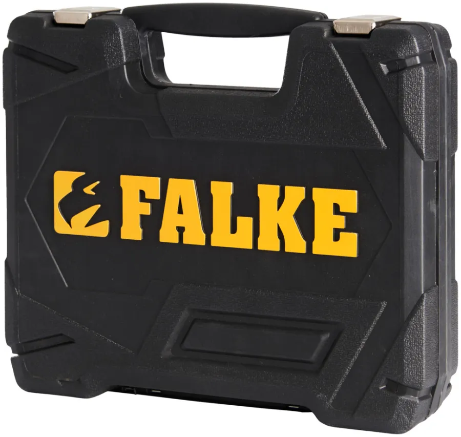 Falke® Spændeværktøj*topnøglesæt 1/2" - 20 dele