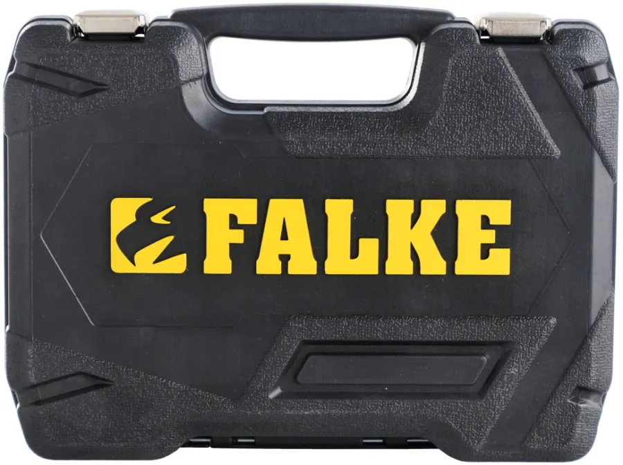 Falke® Spændeværktøj*topnøglesæt 3/8" 24 dele