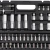 Falke® Spændeværktøj*topnøglesæt 1/2" og 1/4" - 108 dele