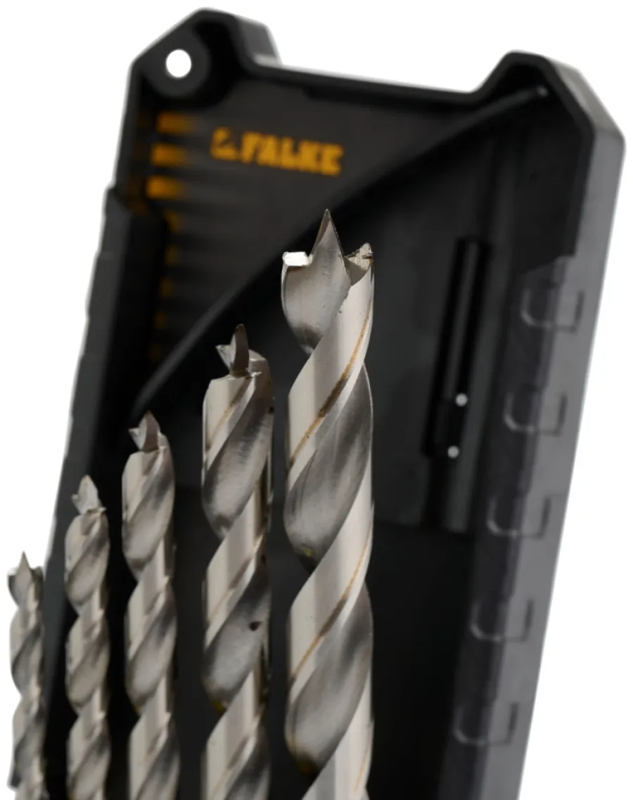 Falke® Bor & Bits*træborsæt 5 dele