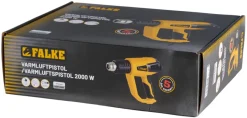 Falke® Små Elmaskiner*varmepistol 2000 W
