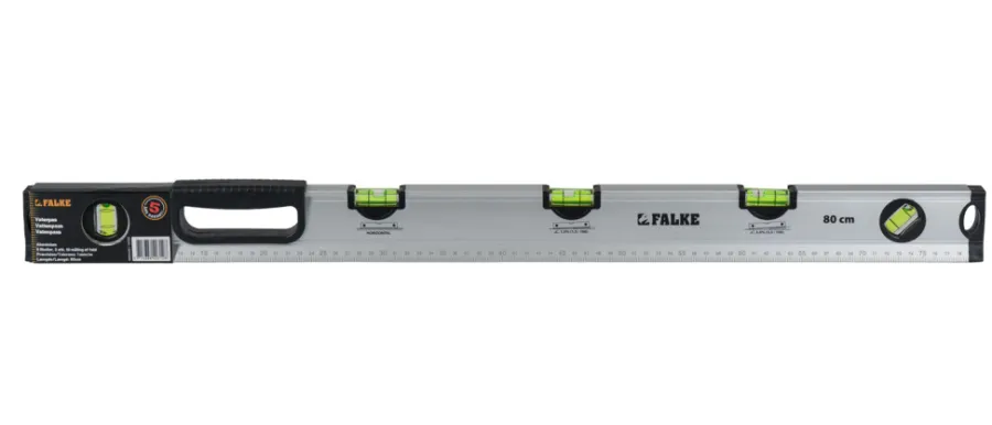 Falke® Måleværktøj*vaterpas med fald 80 cm