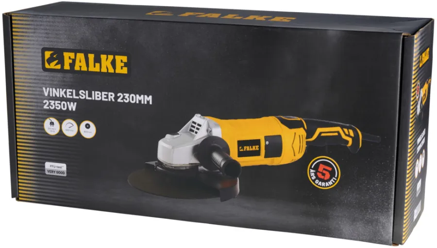 Falke® Polere- & Slibemaskiner*vinkelsliber 2350 W