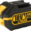 Falke® Øvrigt Tilbehør|Tilbehør Til Havemaskiner*18 V Li-ion batteri 6,0 Ah