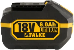 Falke® Øvrigt Tilbehør|Tilbehør Til Havemaskiner*18 V Li-ion batteri 6,0 Ah