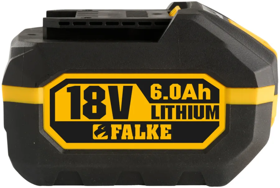 Falke® Øvrigt Tilbehør|Tilbehør Til Havemaskiner*18 V Li-ion batteri 6,0 Ah