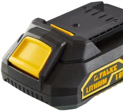 Falke® Øvrigt Tilbehør|Tilbehør Til Havemaskiner*18 V Li-ion batteri 2,0 Ah