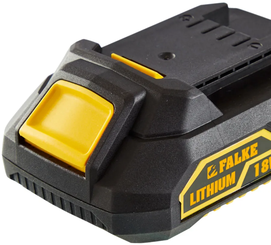 Falke® Øvrigt Tilbehør|Tilbehør Til Havemaskiner*18 V Li-ion batteri 2,0 Ah