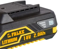 Falke® Øvrigt Tilbehør|Tilbehør Til Havemaskiner*18 V Li-ion batteri 2,0 Ah