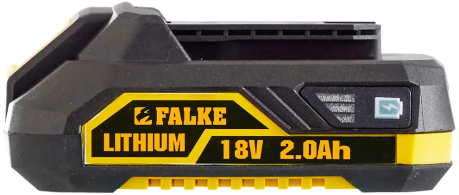Falke® Øvrigt Tilbehør|Tilbehør Til Havemaskiner*18 V Li-ion batteri 2,0 Ah
