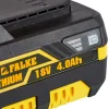 Falke® Øvrigt Tilbehør|Tilbehør Til Havemaskiner*18 V Li-ion batteri 4,0 Ah