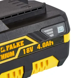 Falke® Øvrigt Tilbehør|Tilbehør Til Havemaskiner*18 V Li-ion batteri 4,0 Ah