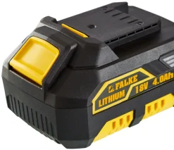 Falke® Øvrigt Tilbehør|Tilbehør Til Havemaskiner*18 V Li-ion batteri 4,0 Ah