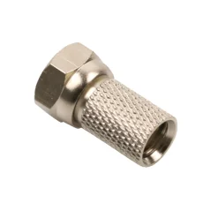 Elworks Antennestik & -Udtag*F-connector stik 2-pk. -