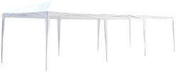 Sunlife® Sæsonafslutning|Pavilloner & Partytelte*Festtelt Kentucky 3 x 9 meter - Hvid