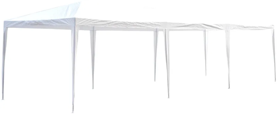 Sunlife® Sæsonafslutning|Pavilloner & Partytelte*Festtelt Kentucky 3 x 9 meter - Hvid