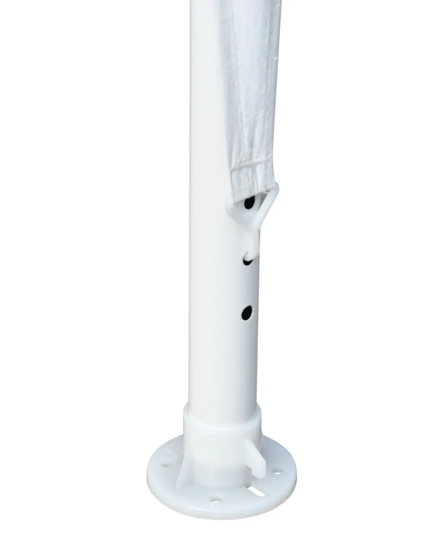 Sunlife® Sæsonafslutning|Pavilloner & Partytelte*Festtelt Kentucky 3 x 9 meter - Hvid