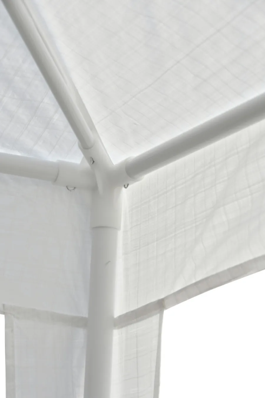 Sunlife® Sæsonafslutning|Pavilloner & Partytelte*Festtelt Kentucky 3 x 9 meter - Hvid