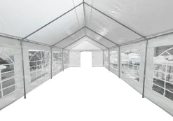 Pavilloner & Partytelte*Festtelt 4 x 8 m inkl. sider