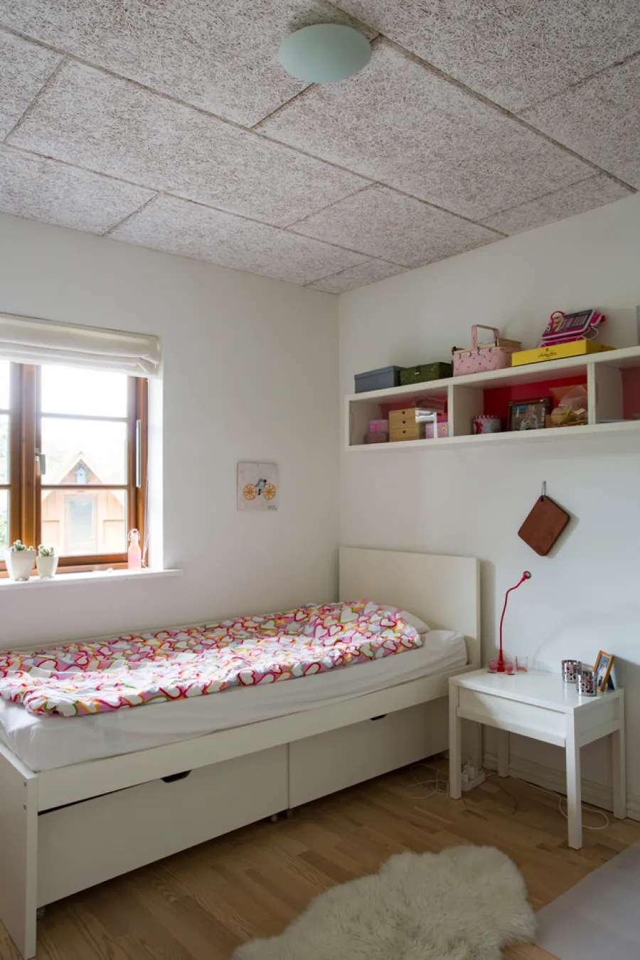 Fibrolith Akustikpaneler & Tilbehør|Loftbeklædning*træbeton K5 hvid 600 x 1200 mm - Køb i butik