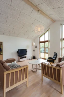 Fibrolith Akustikpaneler & Tilbehør|Loftbeklædning*træbeton K5 hvid 600 x 1200 mm - Køb i butik