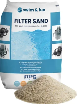 Swim & Fun Poolpumper & Filtersystemer*Filtersand 18 kg -