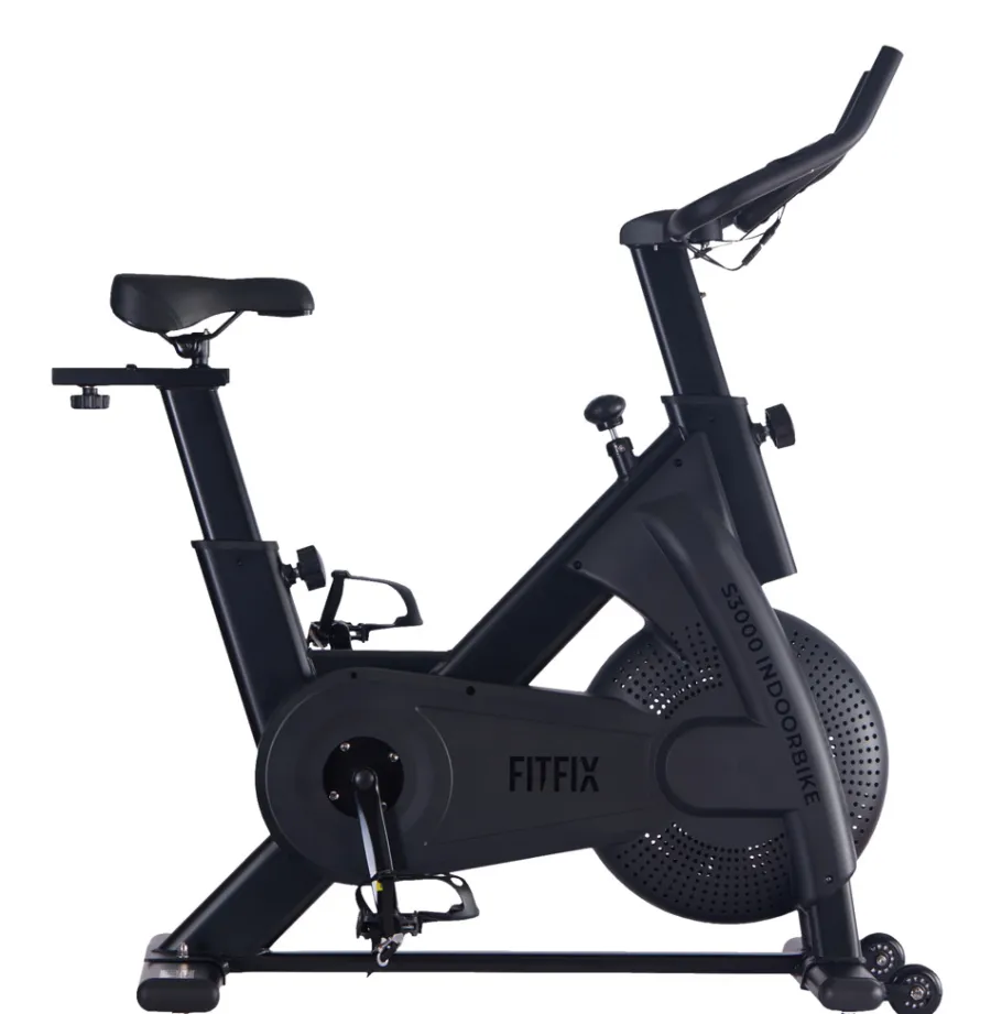 FitFix Sport & Motion*motionscykel S3000 Indoor Bike Sort