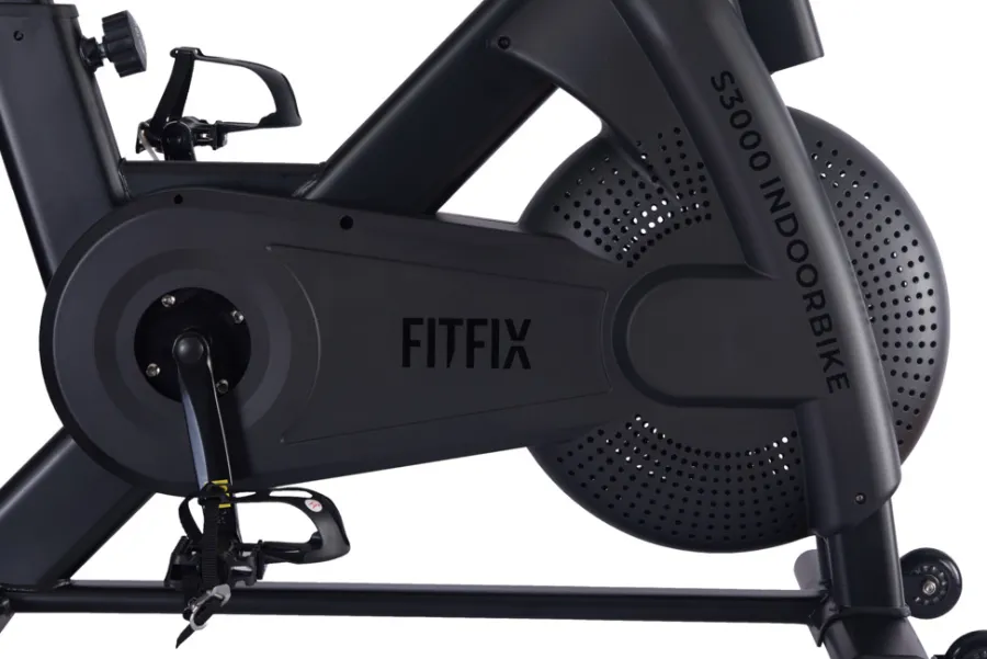 FitFix Sport & Motion*motionscykel S3000 Indoor Bike Sort