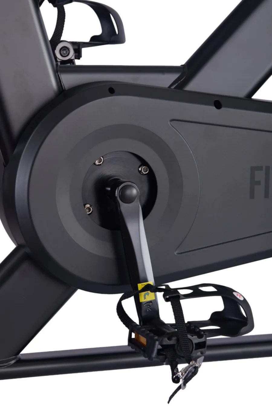 FitFix Sport & Motion*motionscykel S3000 Indoor Bike Sort