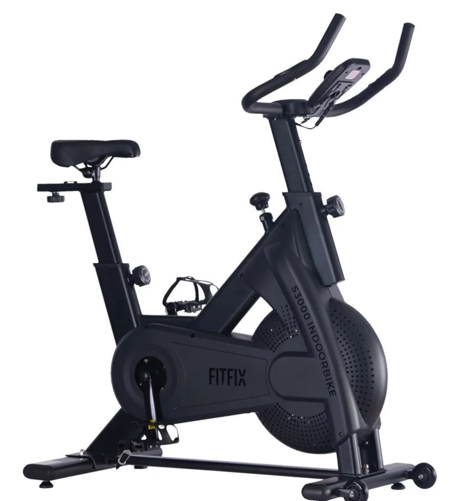 FitFix Sport & Motion*motionscykel S3000 Indoor Bike Sort