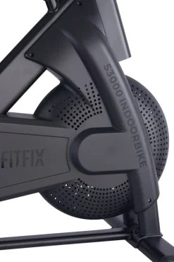 FitFix Sport & Motion*motionscykel S3000 Indoor Bike Sort