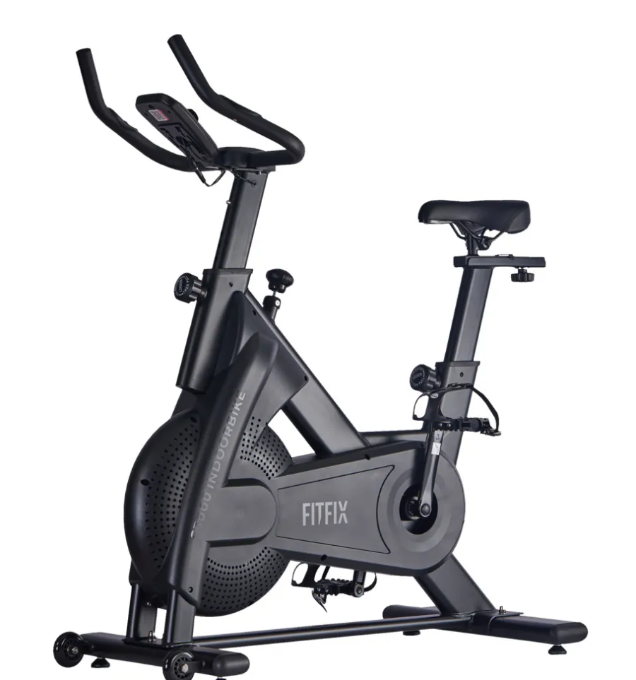 FitFix Sport & Motion*motionscykel S3000 Indoor Bike Sort