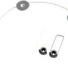 Tv-Ophæng*Fladskærmsbeslag ultra slim 37-70"