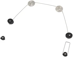 Tv-Ophæng*Fladskærmsbeslag ultra slim 37-70