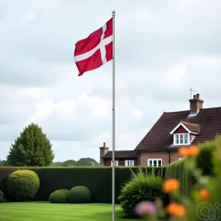 Flag & Flagstænger*Flagstang teleskop 4 meter