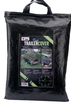 Trailertools Trailertilbehør*Flexicover til trailer 3 x 3,5 meter Sort