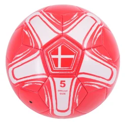 Sæsonafslutning|Sport & Motion*Fodbold Danmark PVC str. 5 Rød/hvid