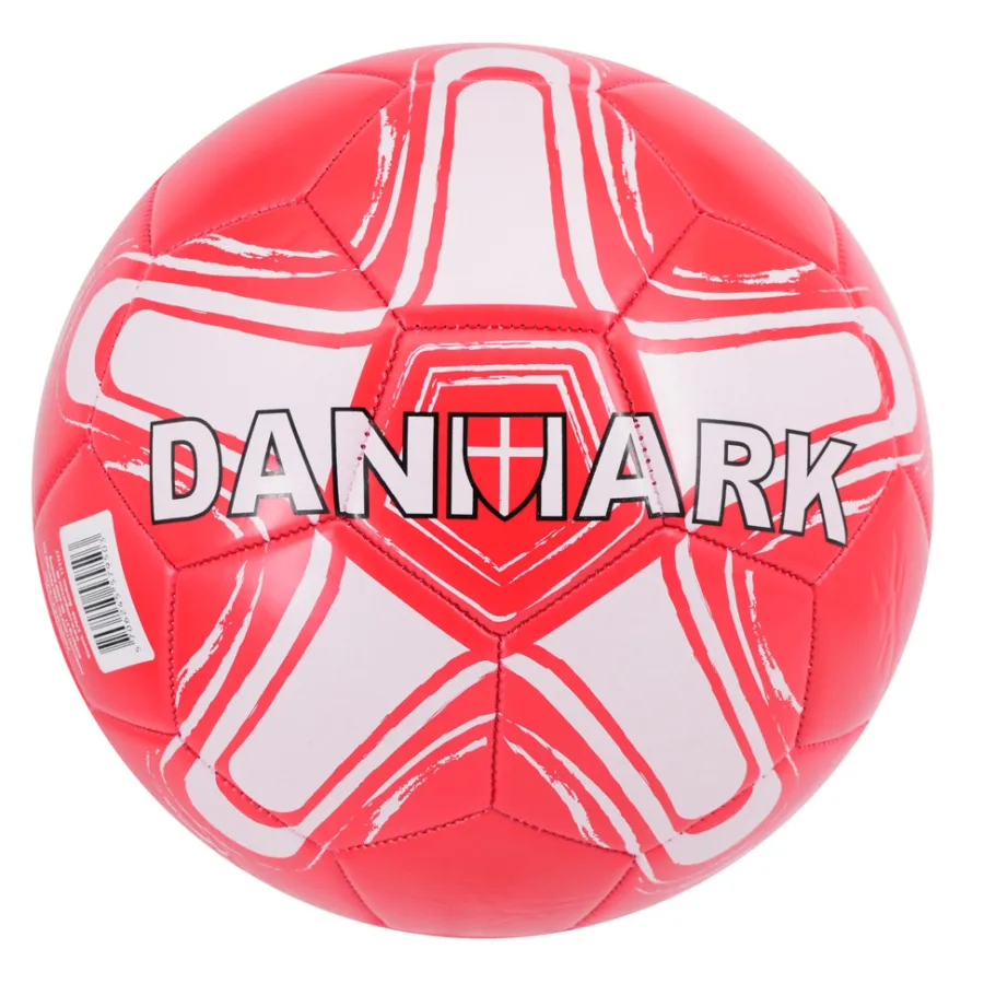 Sæsonafslutning|Sport & Motion*Fodbold Danmark PVC str. 5 Rød/hvid