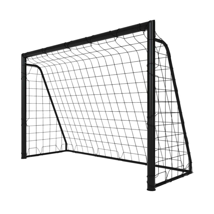 Ud & Leg® Sport & Motion*Fodboldmål Pro 180 x 70 x 120 cm Sort