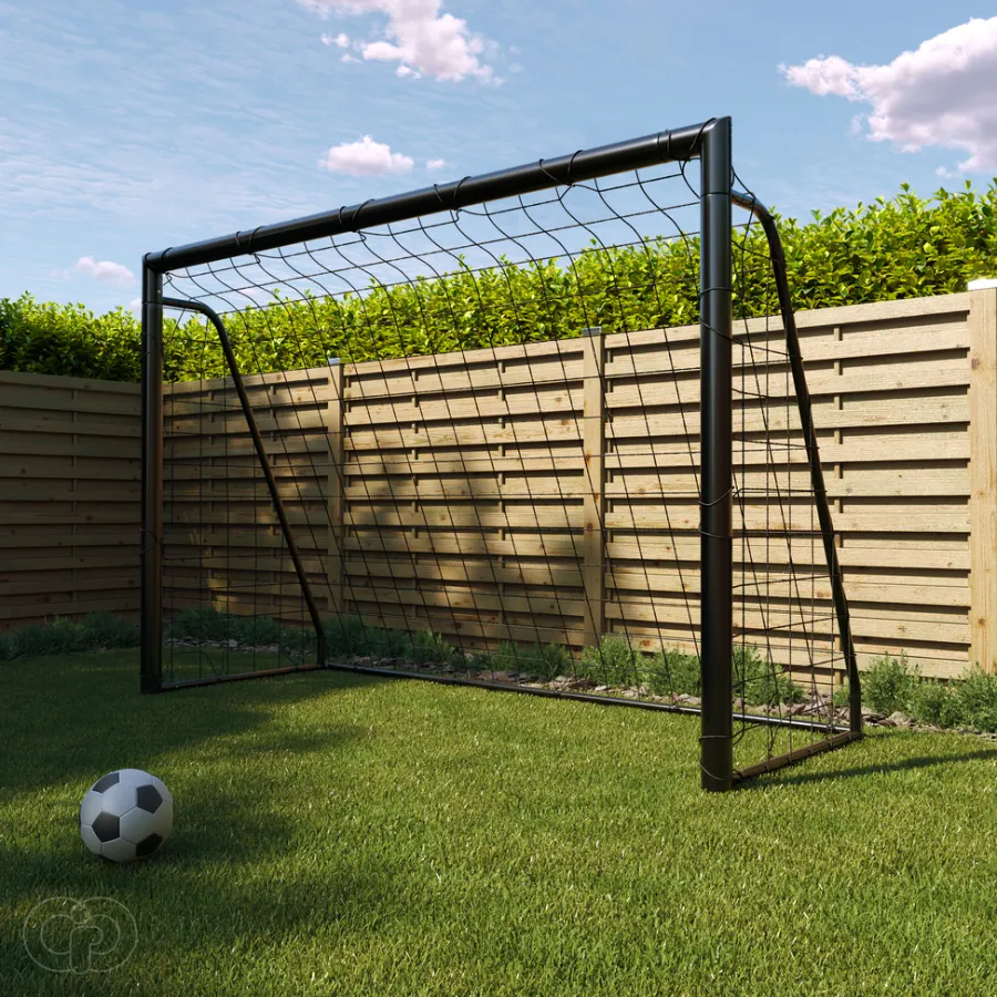 Ud & Leg® Sport & Motion*Fodboldmål Pro 180 x 70 x 120 cm Sort