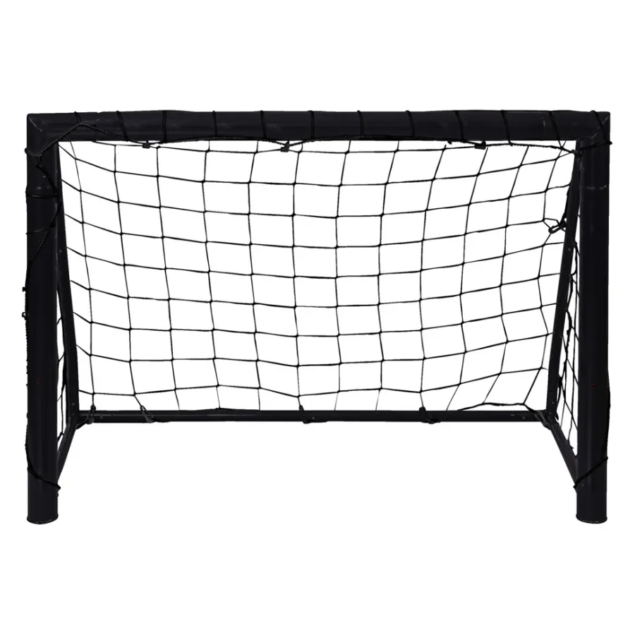 Ud & Leg® Sport & Motion*Fodboldmål Pro 180 x 70 x 120 cm Sort