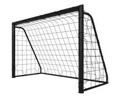 Ud & Leg® Sport & Motion*Fodboldmål Pro 150 x 70 x 100 cm Sort