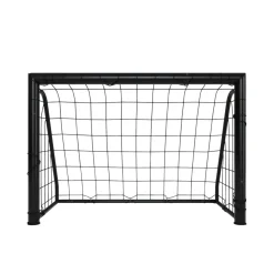 Ud & Leg® Sport & Motion*Fodboldmål Pro 120 x 60 x 80 cm Sort