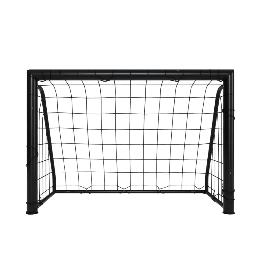 Ud & Leg® Sport & Motion*Fodboldmål Pro 120 x 60 x 80 cm Sort